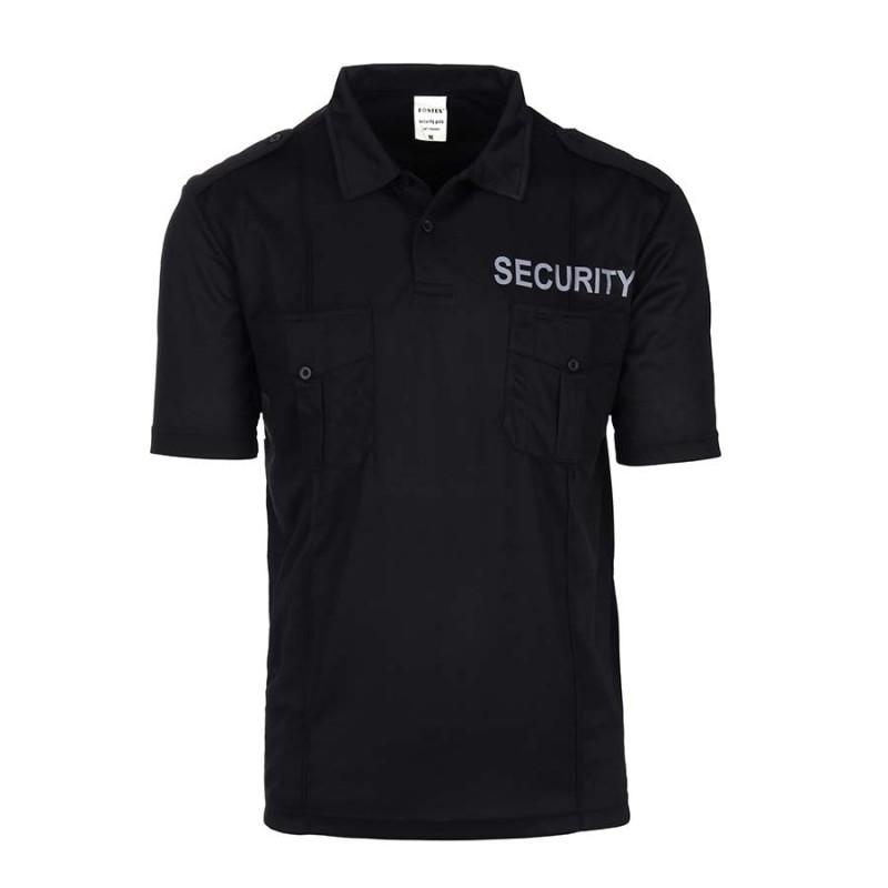 Security Polo Korte Mouw-1332-a